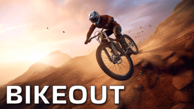 تحميل لعبة BIKEOUT مجانا