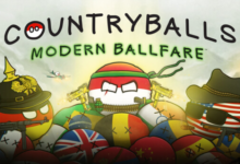 تحميل لعبة Countryballs: Modern Ballfare مجانا