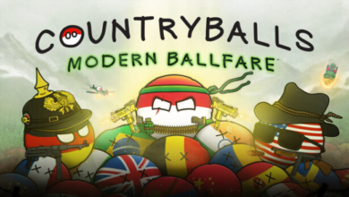 تحميل لعبة Countryballs: Modern Ballfare مجانا