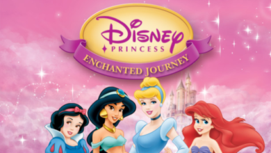 لعبة Disney Princess: Enchanted Journey