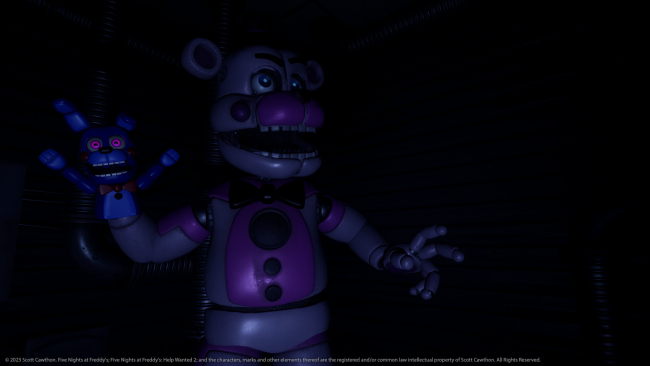 Five Nights At Freddy's: Help Wanted 2