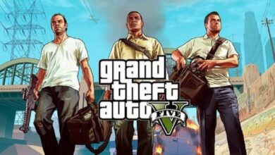 لعبة Grand Theft Auto V: GTA V