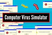 لعبة Computer Virus Simulator