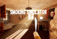 لعبة Smoking Simulator