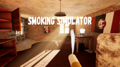 لعبة Smoking Simulator