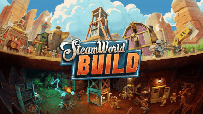 لعبة Steamworld Build