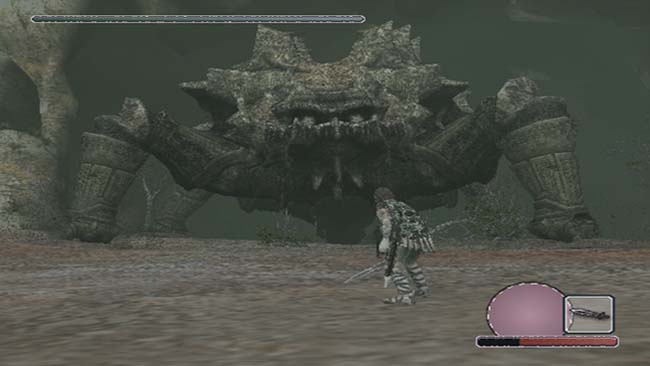 لعبة Shadow of the Colossus